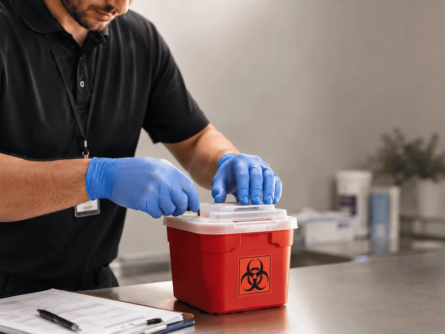Why choose Sharps Waste Disposal in Langworthy, IA